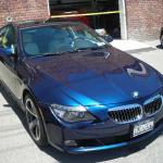 Car9 (blue BMW wreck)